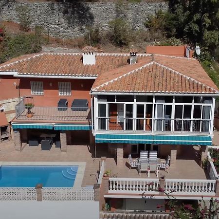 Espectacular Casa En La Playa Con Piscina Privada Villa Almuñécar Kültér fotó