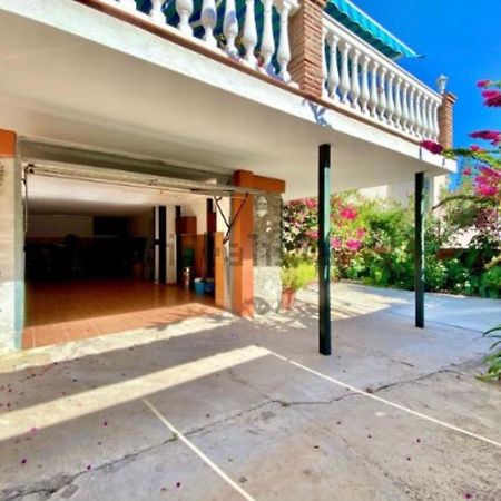 Espectacular Casa En La Playa Con Piscina Privada Villa Almuñécar Kültér fotó