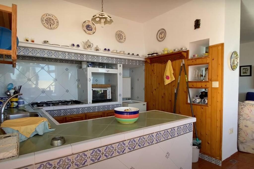 Espectacular Casa En La Playa Con Piscina Privada Villa Almuñécar Kültér fotó