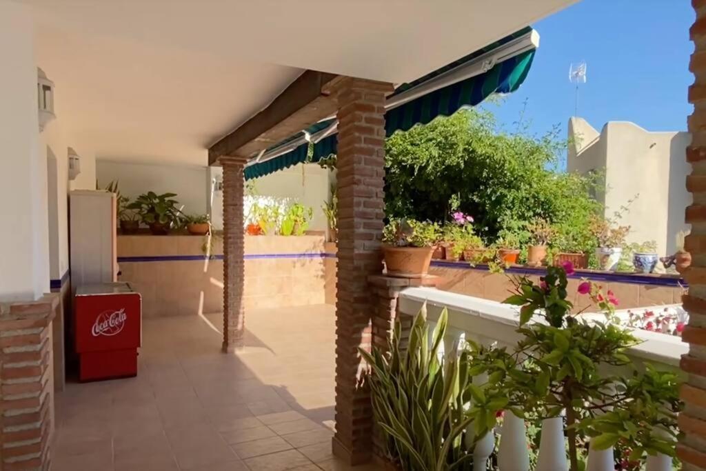 Espectacular Casa En La Playa Con Piscina Privada Villa Almuñécar Kültér fotó