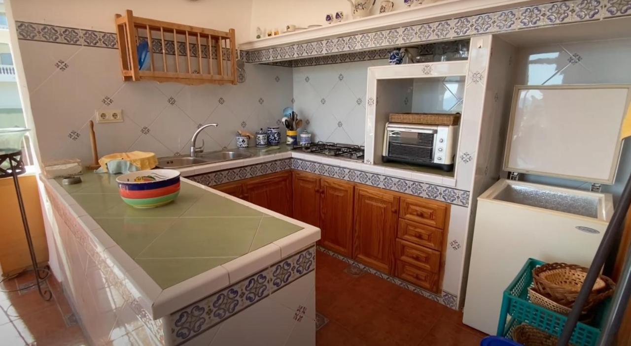 Espectacular Casa En La Playa Con Piscina Privada Villa Almuñécar Kültér fotó