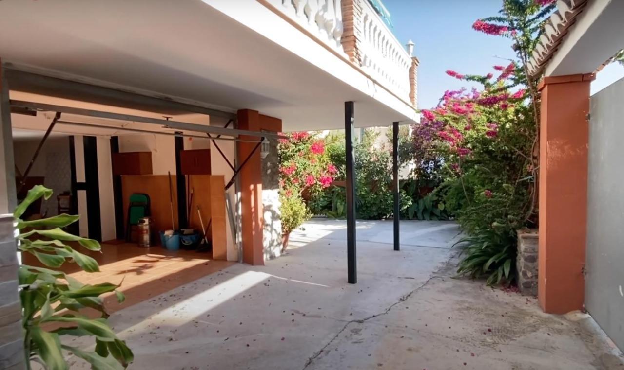 Espectacular Casa En La Playa Con Piscina Privada Villa Almuñécar Kültér fotó