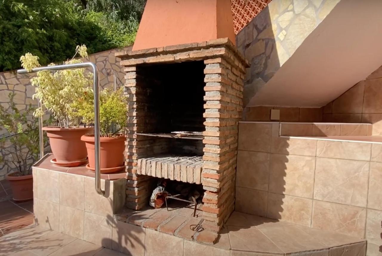 Espectacular Casa En La Playa Con Piscina Privada Villa Almuñécar Kültér fotó
