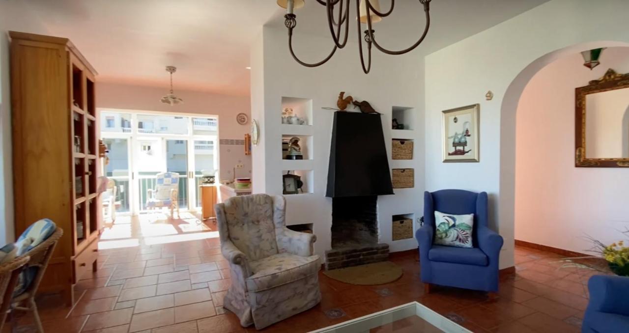 Espectacular Casa En La Playa Con Piscina Privada Villa Almuñécar Kültér fotó