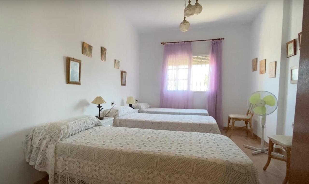 Espectacular Casa En La Playa Con Piscina Privada Villa Almuñécar Kültér fotó
