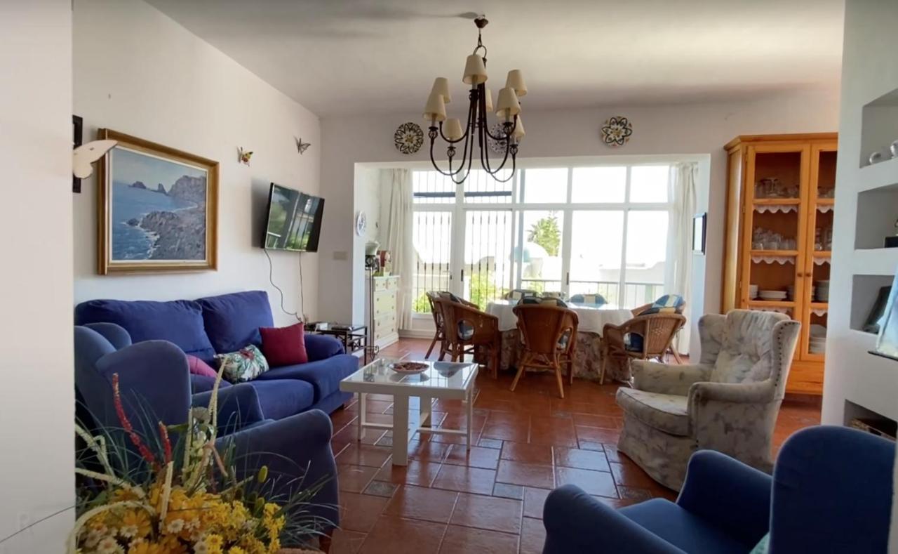 Espectacular Casa En La Playa Con Piscina Privada Villa Almuñécar Kültér fotó
