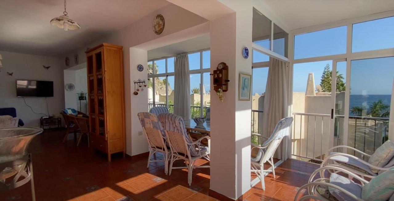 Espectacular Casa En La Playa Con Piscina Privada Villa Almuñécar Kültér fotó